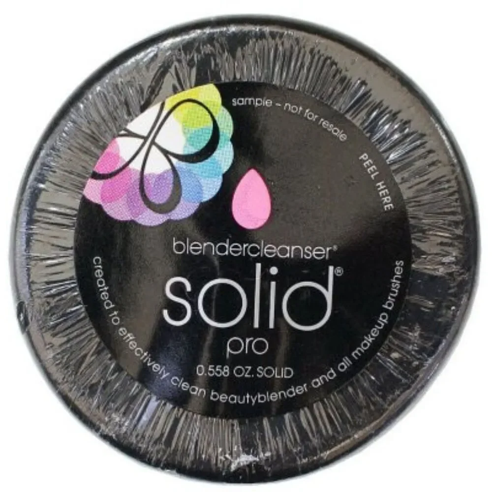 Beauty blender Blender cleanser Solid Pro Brush Sponge & Brush Cleanser